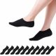 Youchan Sneaker Socken Größe 43-4610 Paar (Schwarz)