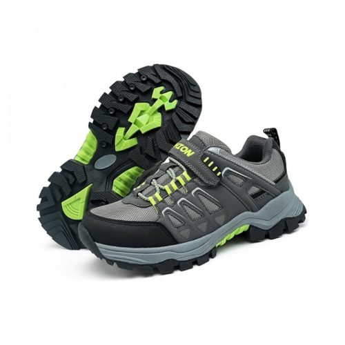 ASHION Wanderschuhe für Kinder Größe 33 (Grün)