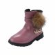 Yozace Mädchenstiefel Größe 36 (Rosa)