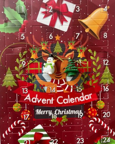 Adventskalender (25x15cm)