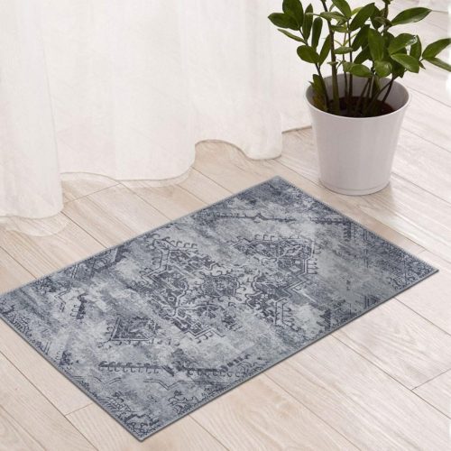 Taleta Moonlit Grey Vintage Bodenmatte für den Innenbereich, 120 x 170 cm