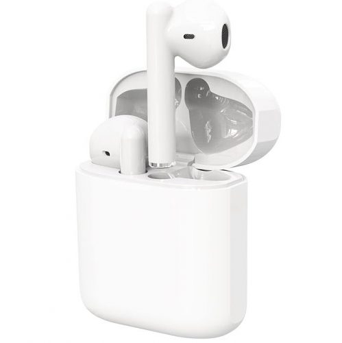 Ture kabellose Bluetooth-Kopfhörer mit Geräuschunterdrückung (weiß)