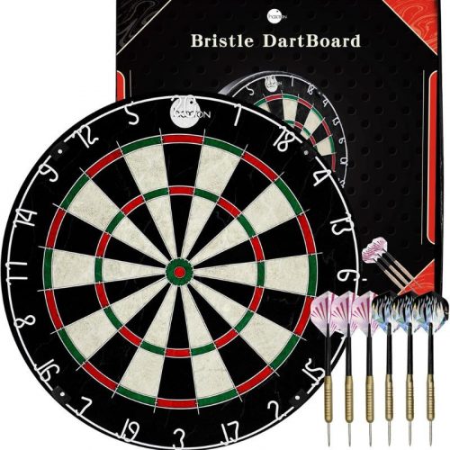 Haxon Darts Board mit 6 Stück 18g Darts