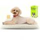 MoraPets Ultraweiche, wasserdichte Hundebettmatratze, 122 x 74 cm (Off White)