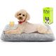 MoraPets Ultraweiche wasserdichte Hundebettmatratze 107 x 69 cm (Grau)